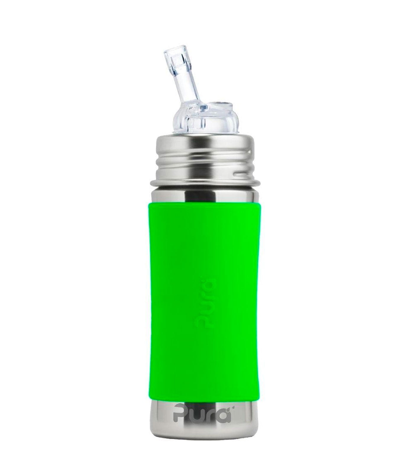 Botella Pura Acero Inoxidable/botella evolutiva 325ml