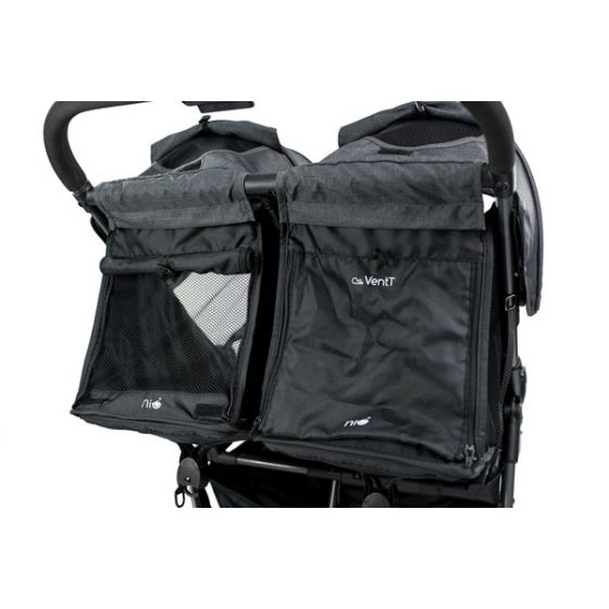 Niu Carrinho de passeio gémeos