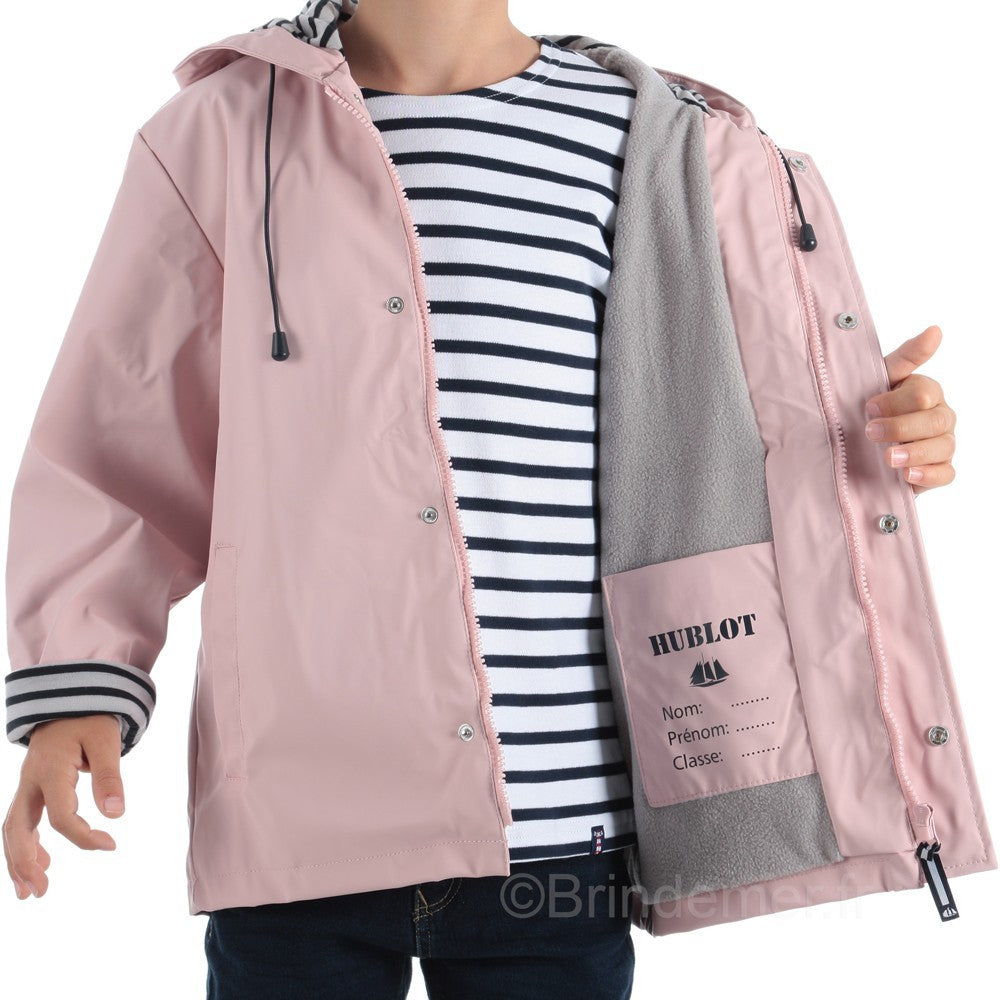 Hublot Mid-Season Parka Coat for Children 4 to 8 Years Old