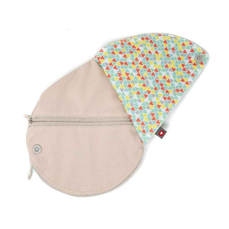 Close Discos Amamentação (4uni) Pastel