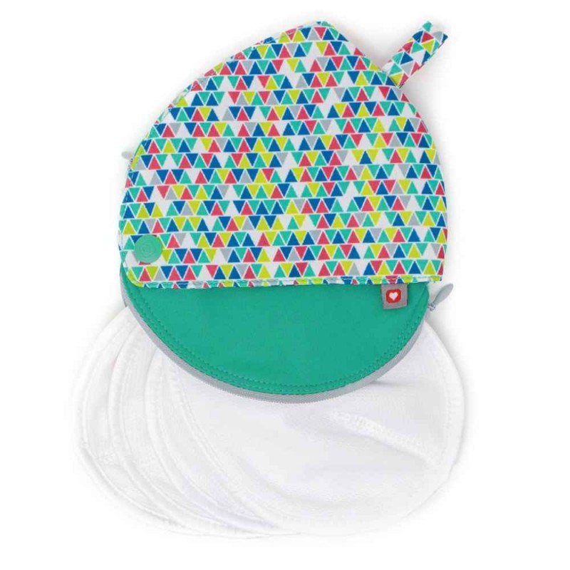 Close Discos Amamentação (4uni) Vivo