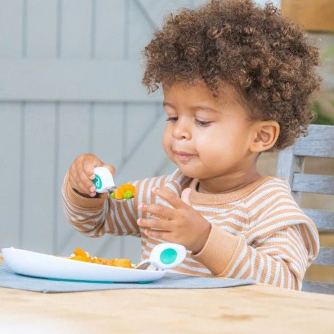 Doddl 2 Aqua Learning Cutlery Set for Kids