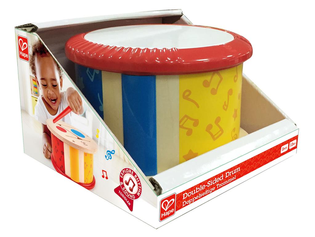 Hape Tambor dupla face
