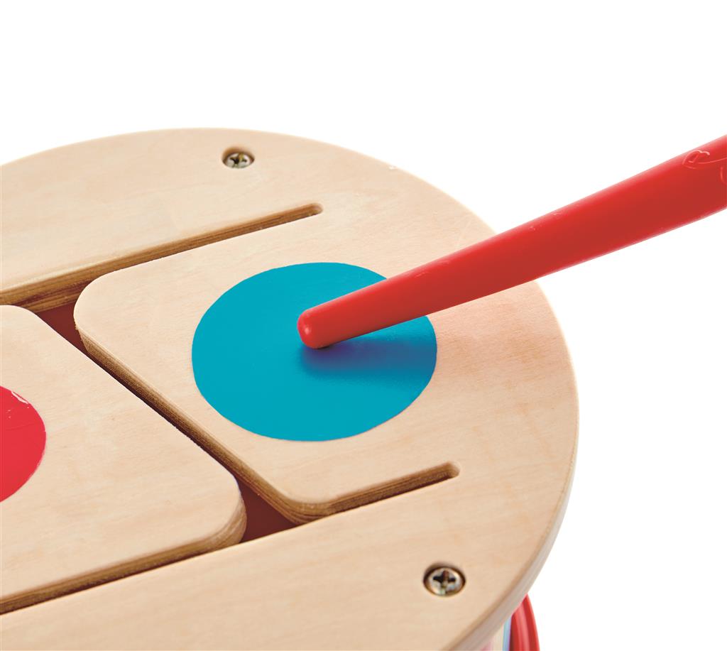 Hape Tambor dupla face