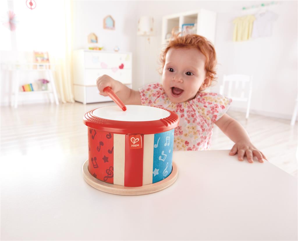 Hape Tambor dupla face