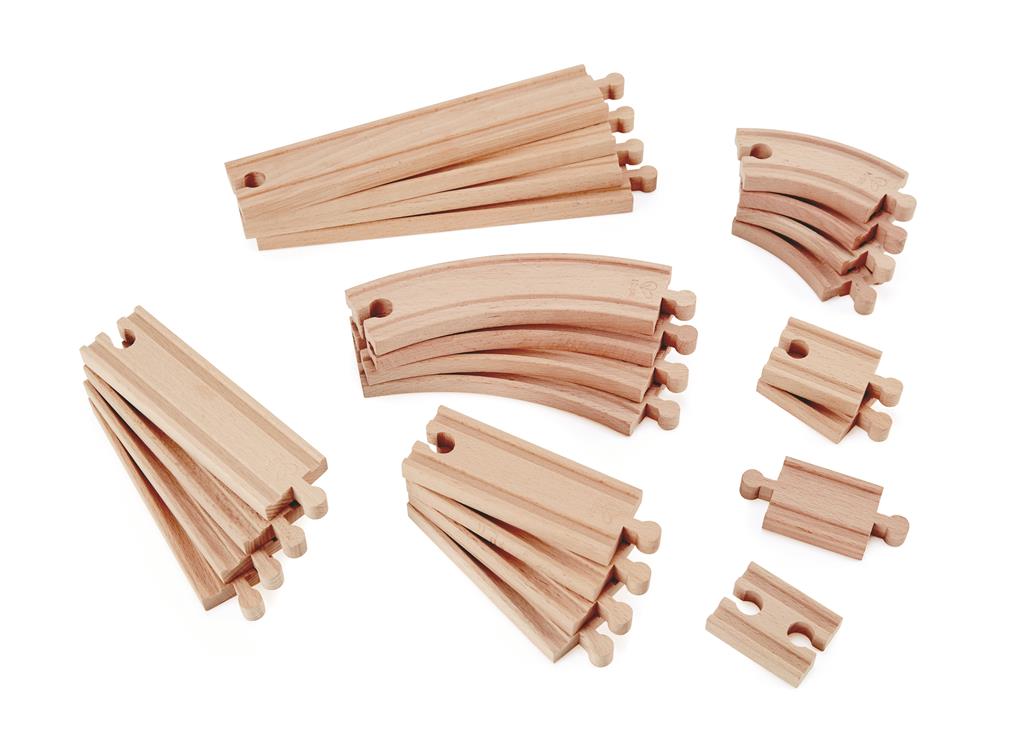 Hape Wooden Track 24 Pieces
