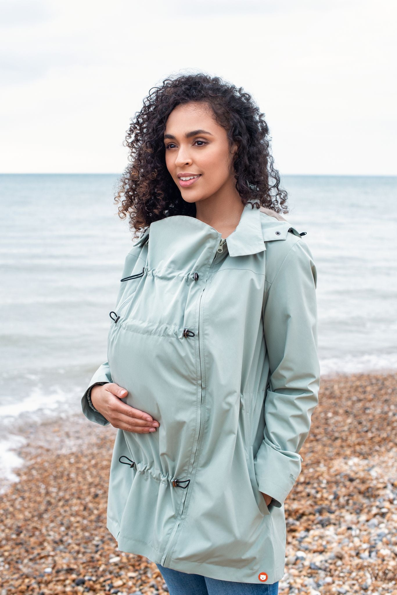 Wombat Numbat GO 4 in 1 Babywearing Jacket