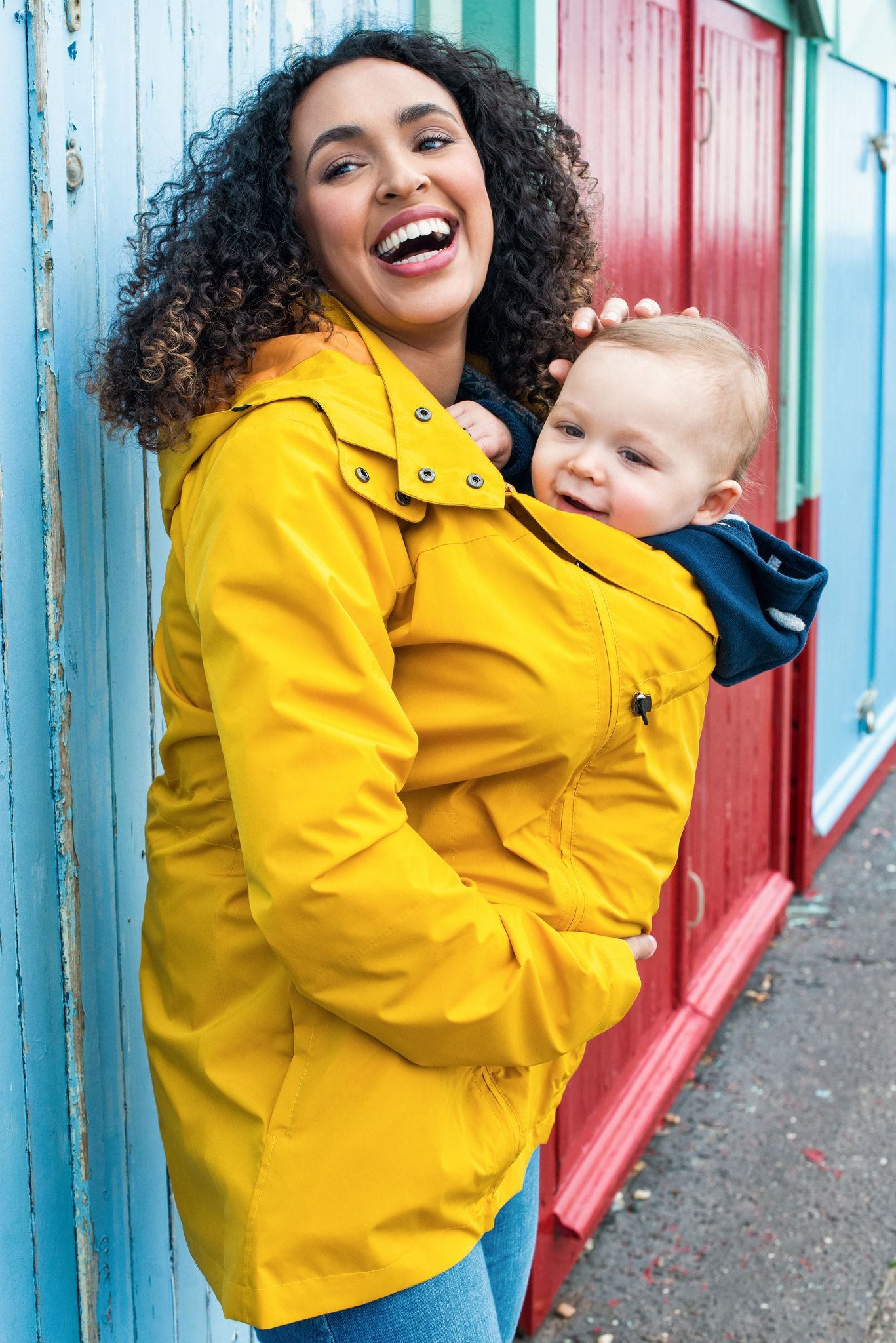 Wombat Numbat GO 4 in 1 Babywearing Jacket
