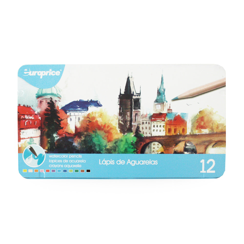 Europrice 12 Watercolor Pencils