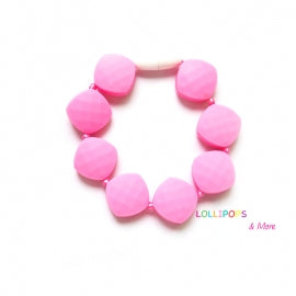 Pulseira Gummi Bear by Lollipops and More Rosa