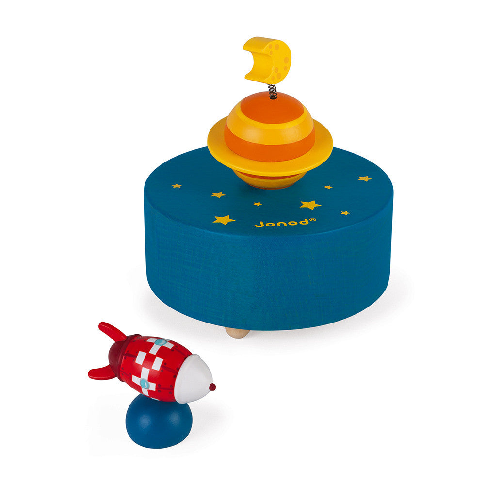 Janod Magnetic Music Box Galaxy