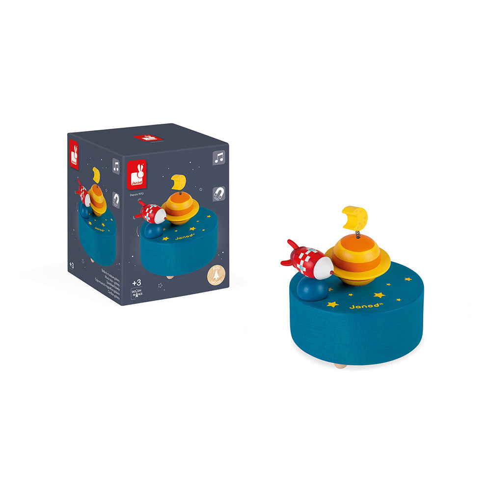 Janod Magnetic Music Box Galaxy