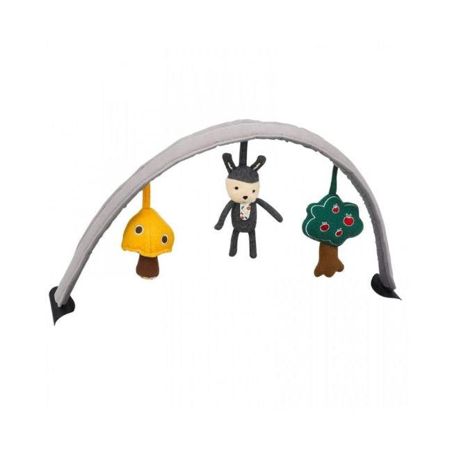 Arco de juego reversible con tumbona Nuna