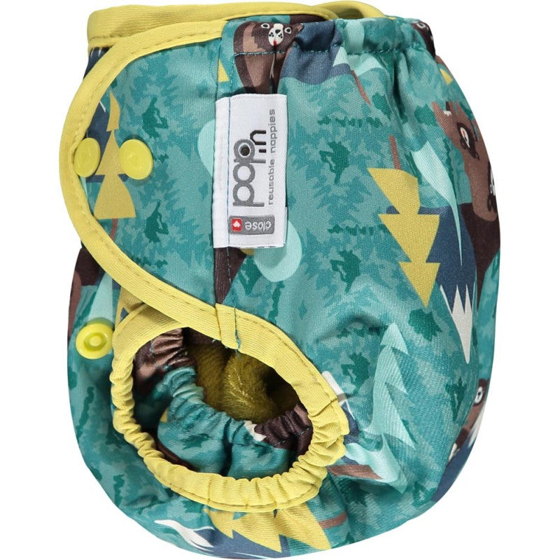 Close Fralda Reutilizável Urso