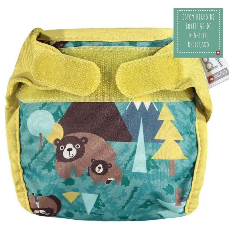 Close Reusable Diaper Bear