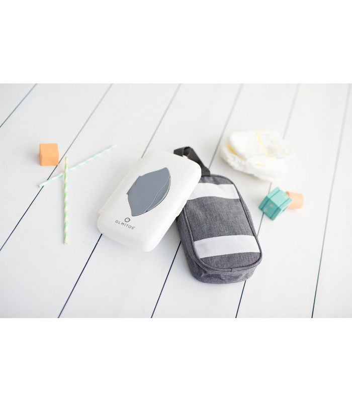 Olmitos 2 in 1 case for wipes and diapers