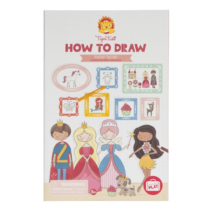 Tiger Tribe "How to Draw" Set