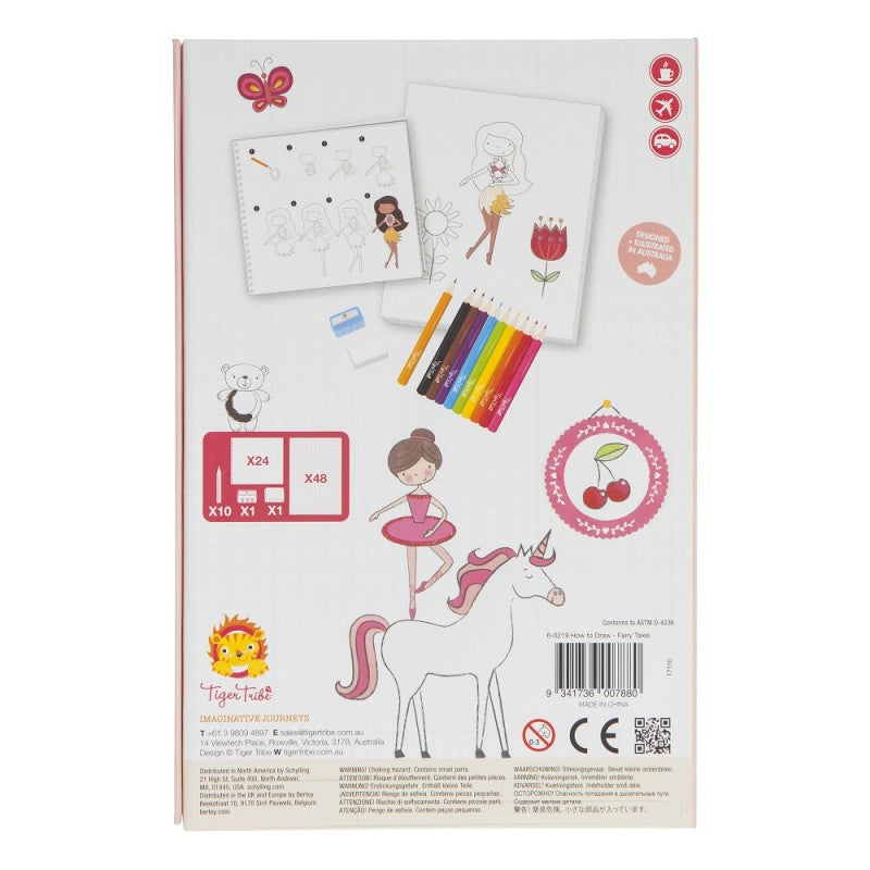 Tiger Tribe "How to Draw" Set