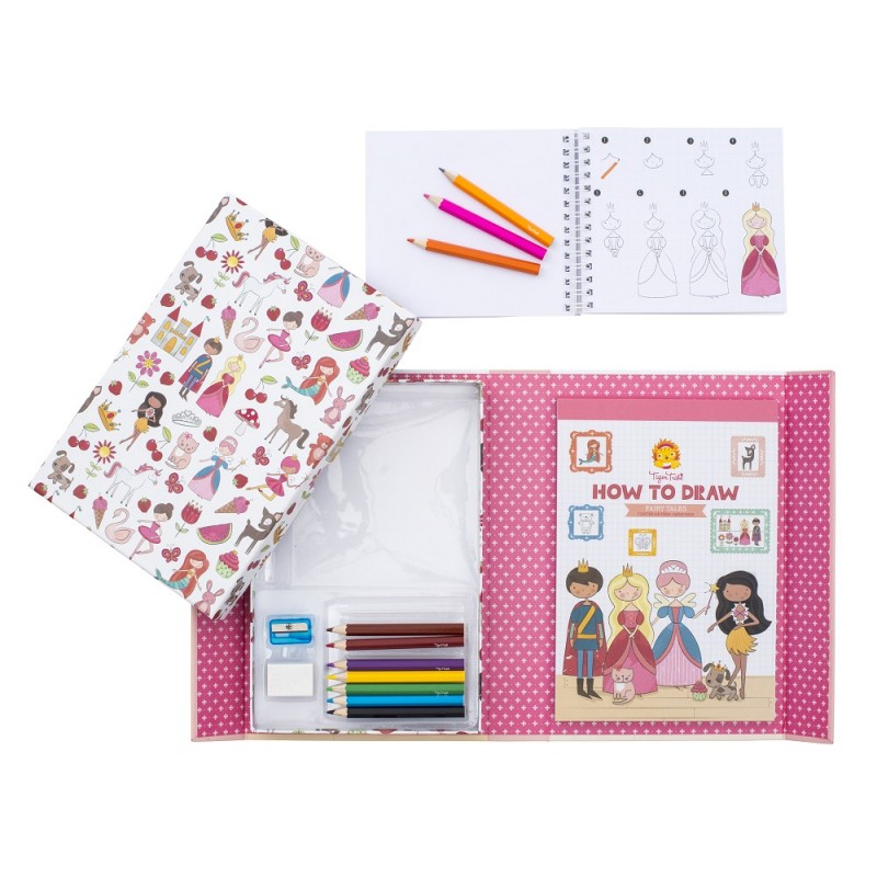 Tiger Tribe "How to Draw" Set