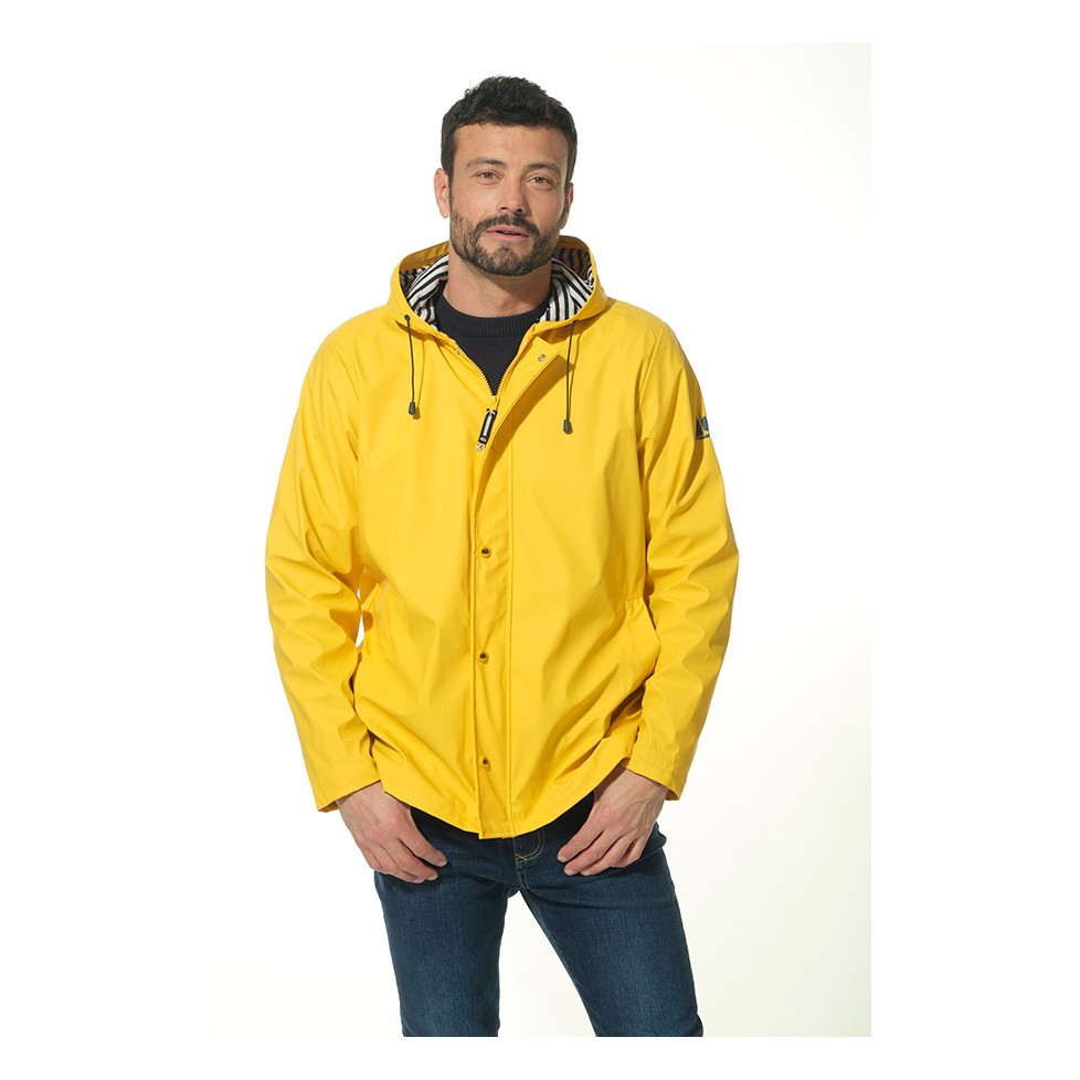 Hublot Parka Waterproof Jacket for Adults Nimbus L Blue