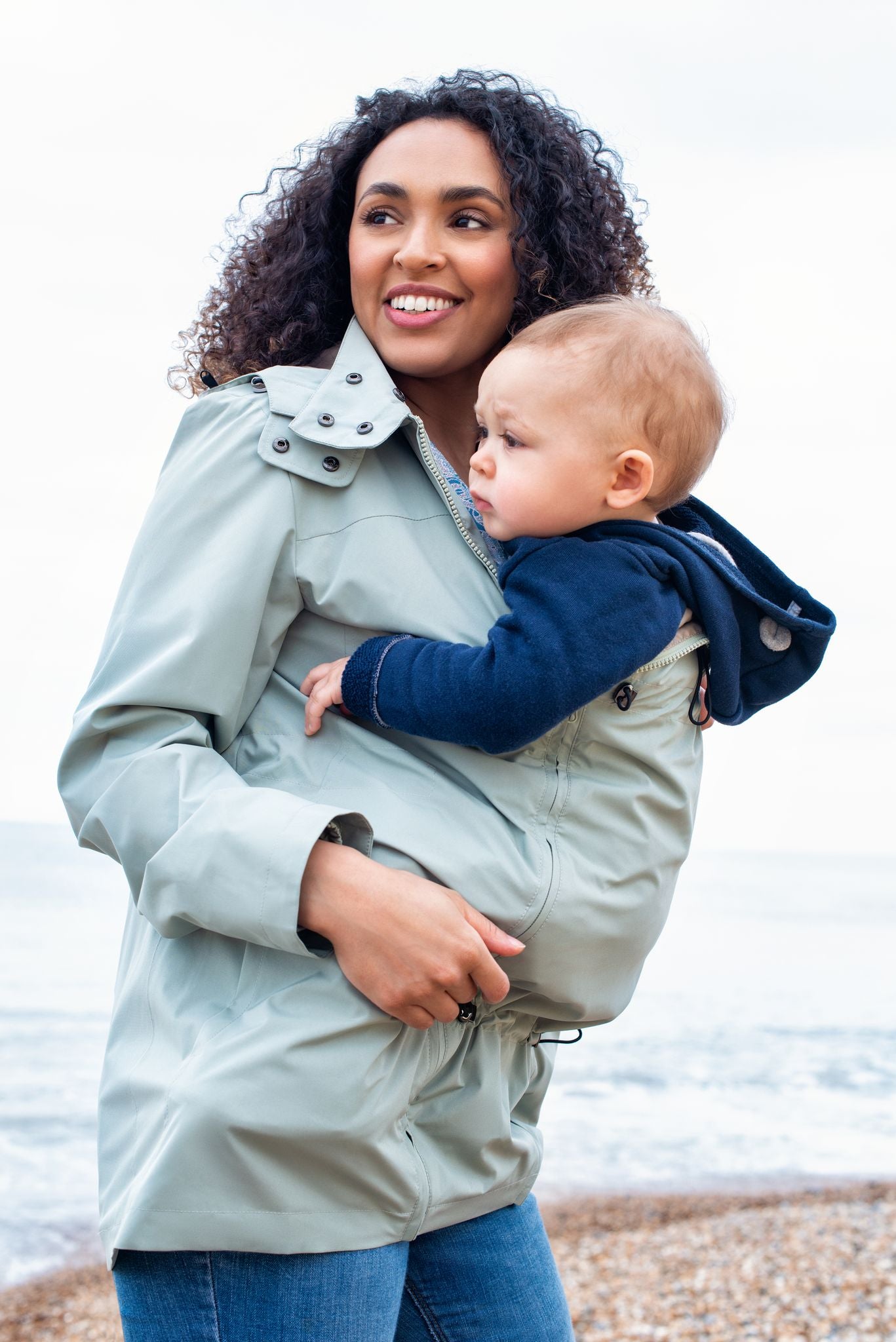 Wombat Numbat GO 4 in 1 Babywearing Jacket