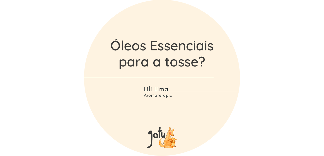 Óleos Essenciais para a tosse?