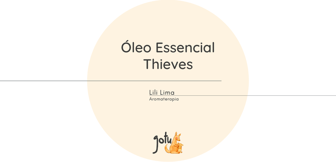 Óleo Essencial Thieves