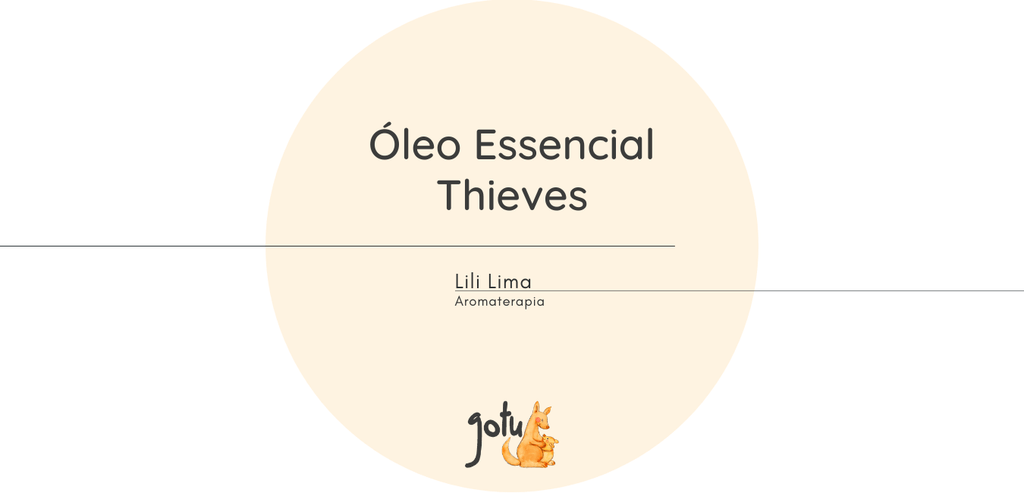 Óleo Essencial Thieves