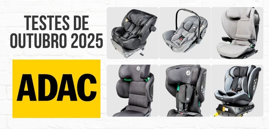 Testes ADAC Outubro 2025: Com a análise da ACS