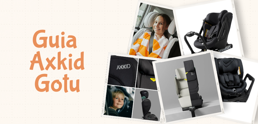 Guia Axkid Gotu: Escolha a Cadeira Auto Mais Segura (Plus Test & R129)