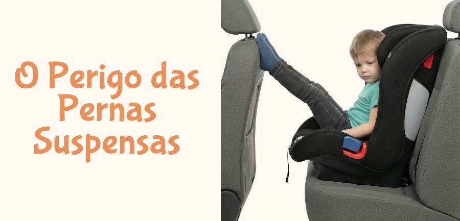 Porque é que as crianças choram e pontapeiam o banco? O Perigo das "Pernas Suspensas"