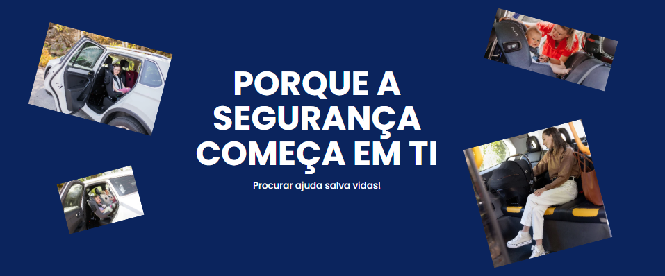 Porque a segurança começa em ti