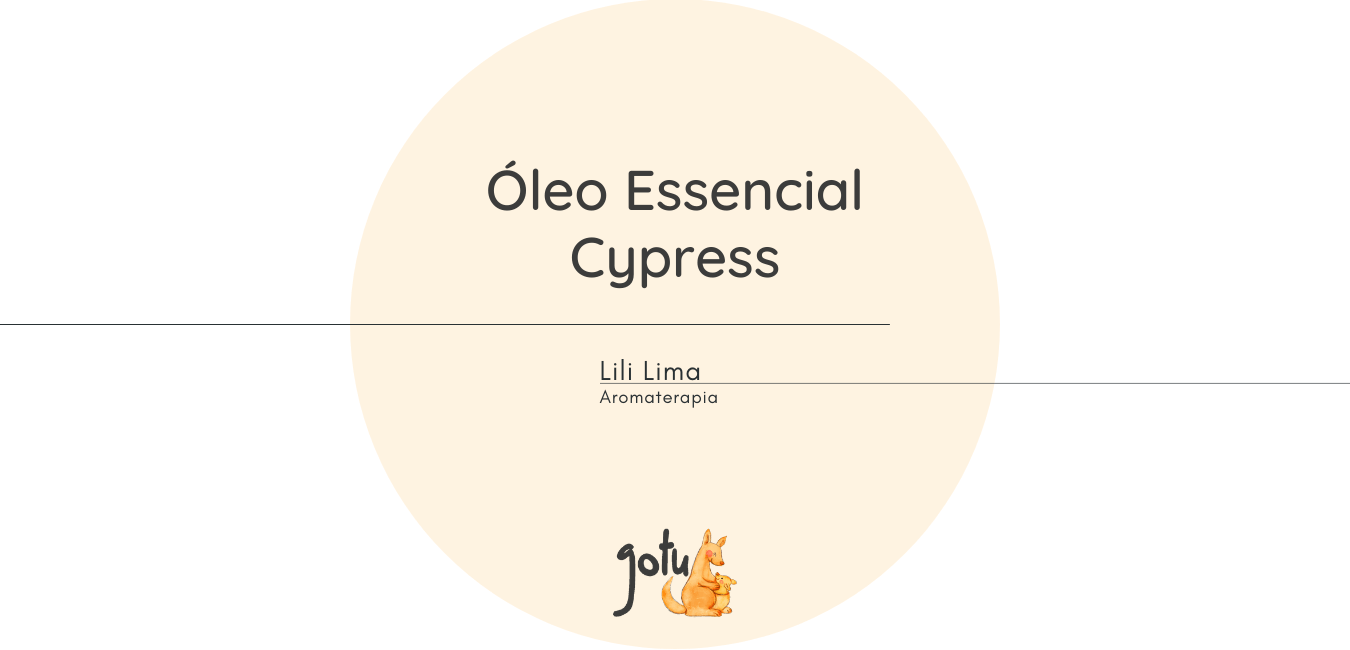 Óleo Essencial Cypress