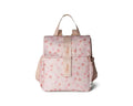 Citron Lancheira Mochila Térmica Roll-Up Flores