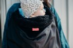 Neko Babywearing Cover Black