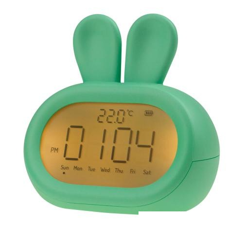 Mary's Despertador Coelho Verde