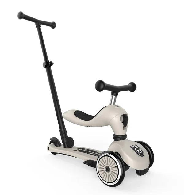 Scoot & Ride Trotinete 2 em 1 Push & Go – Highwaykick