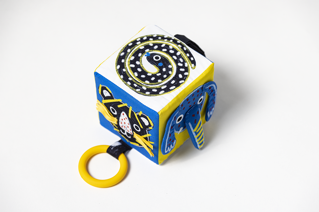 Edicare - Olha, olha! - Activity Cube