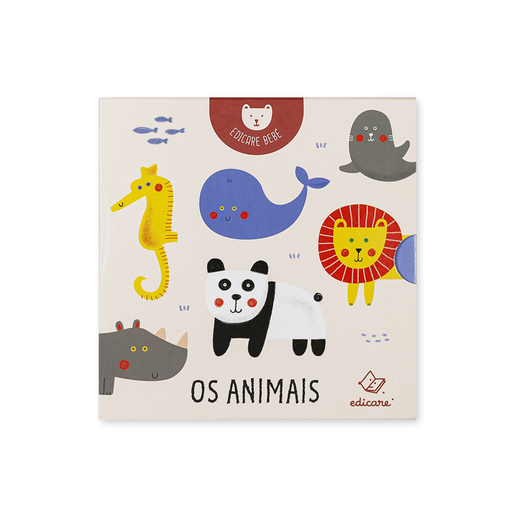 Edicare Baby - My First Library - Animals