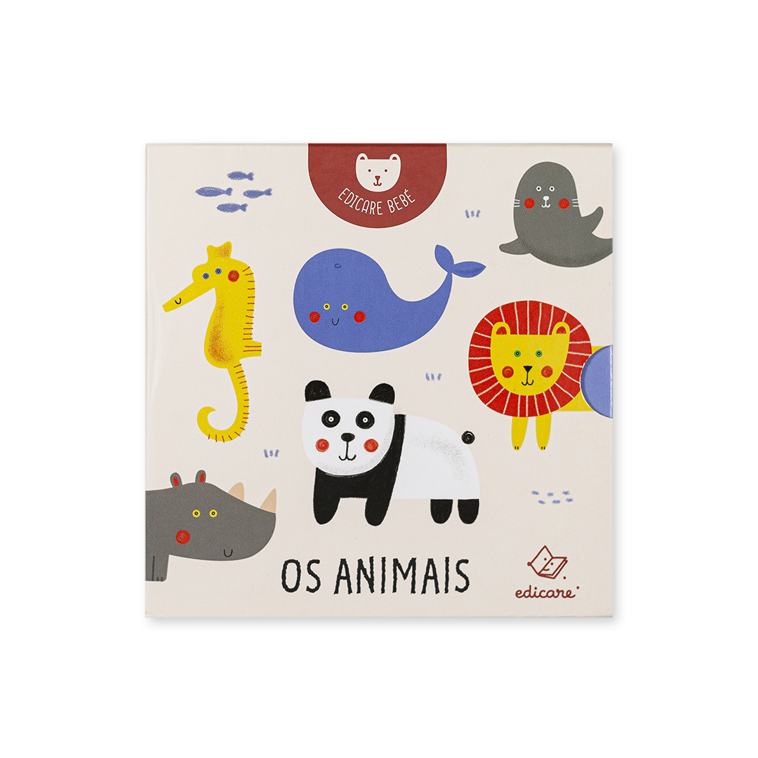 Edicare Baby - My First Library - Animals