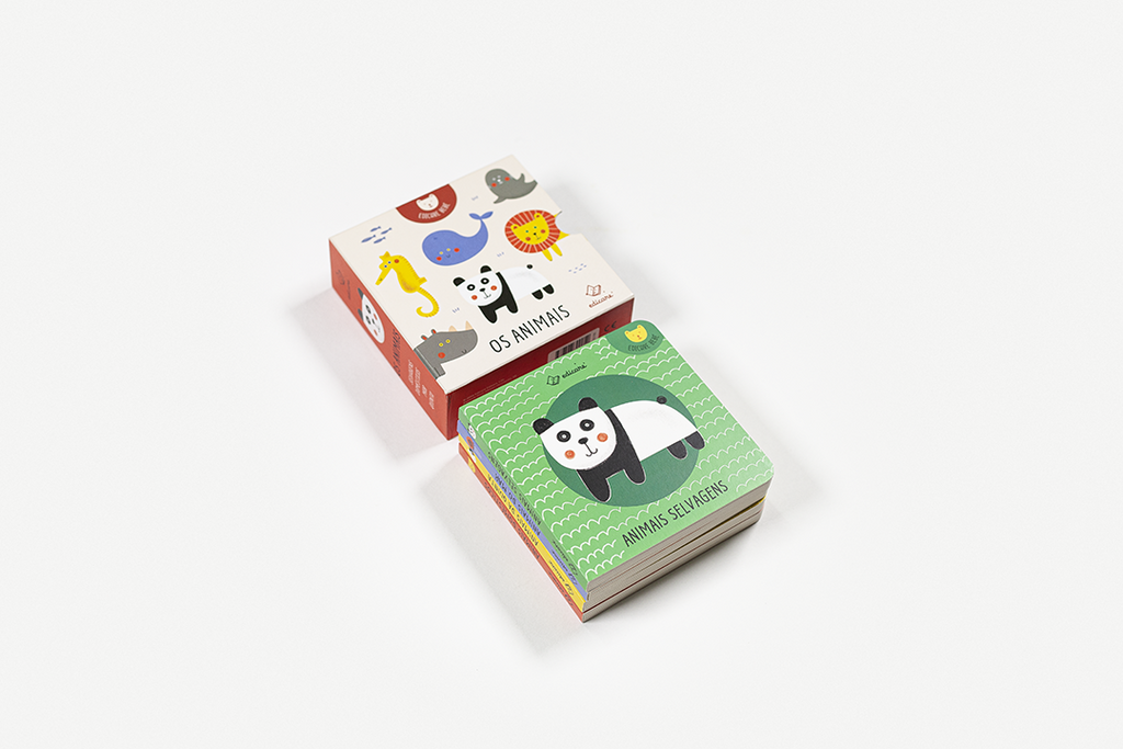 Edicare Baby - My First Library - Animals