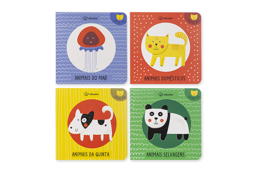 Edicare Baby - My First Library - Animals