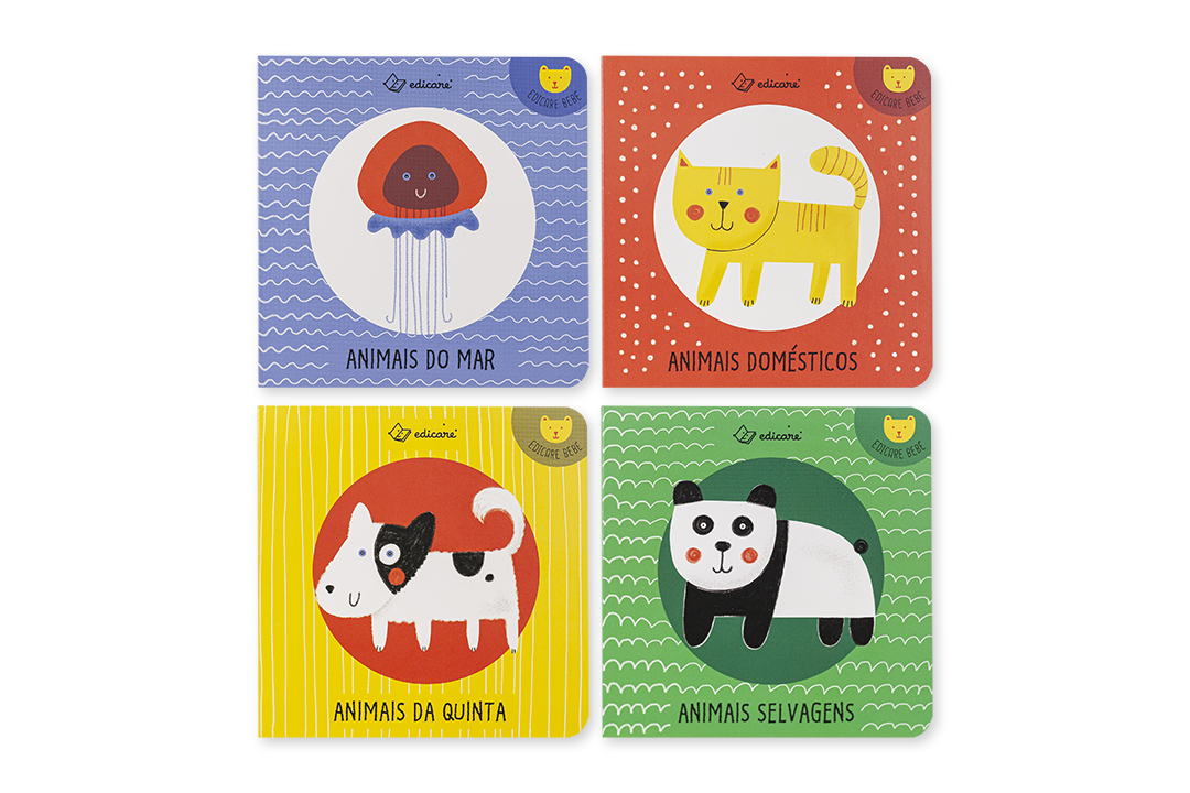 Edicare Baby - My First Library - Animals