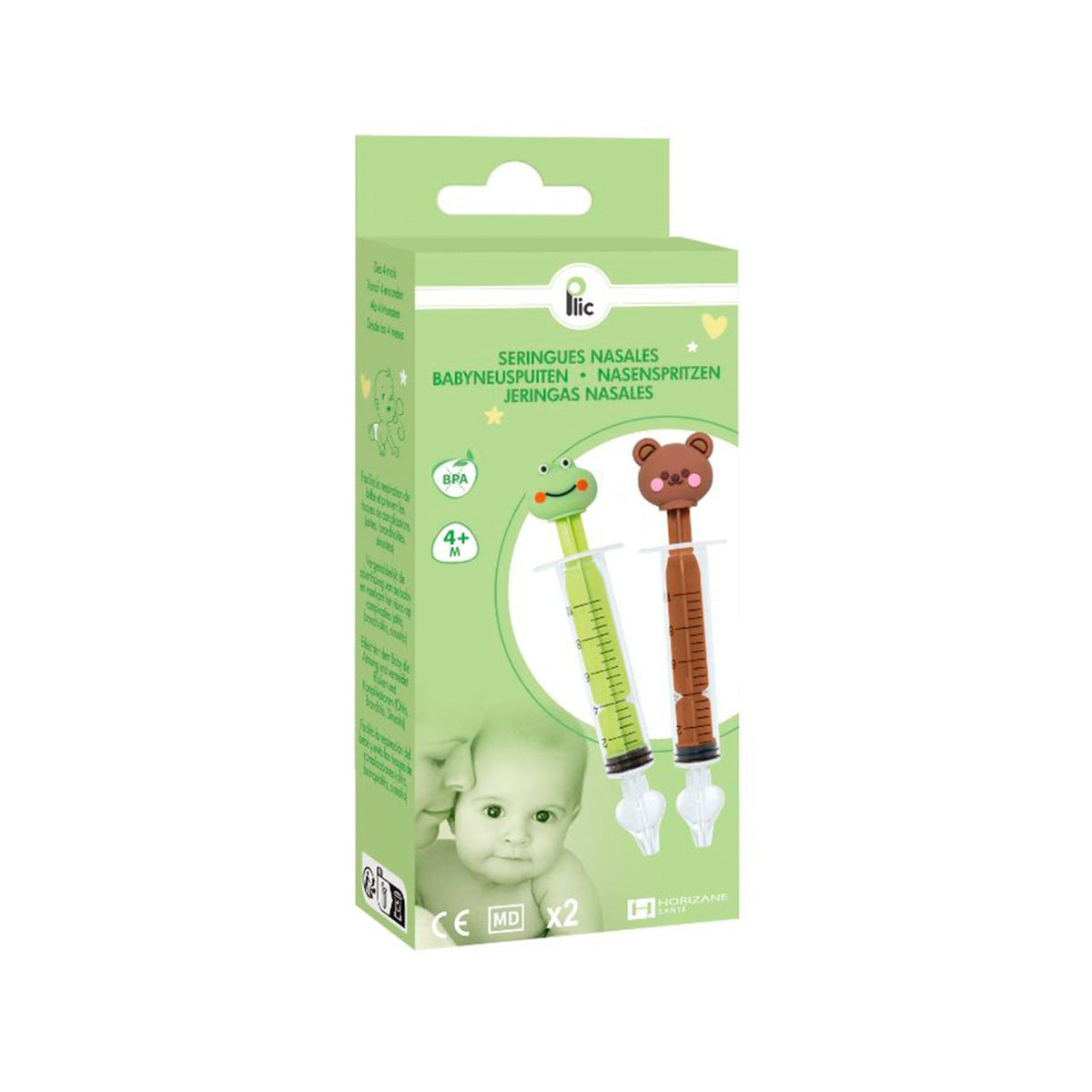 Aspirador Nasal Manual Beaba