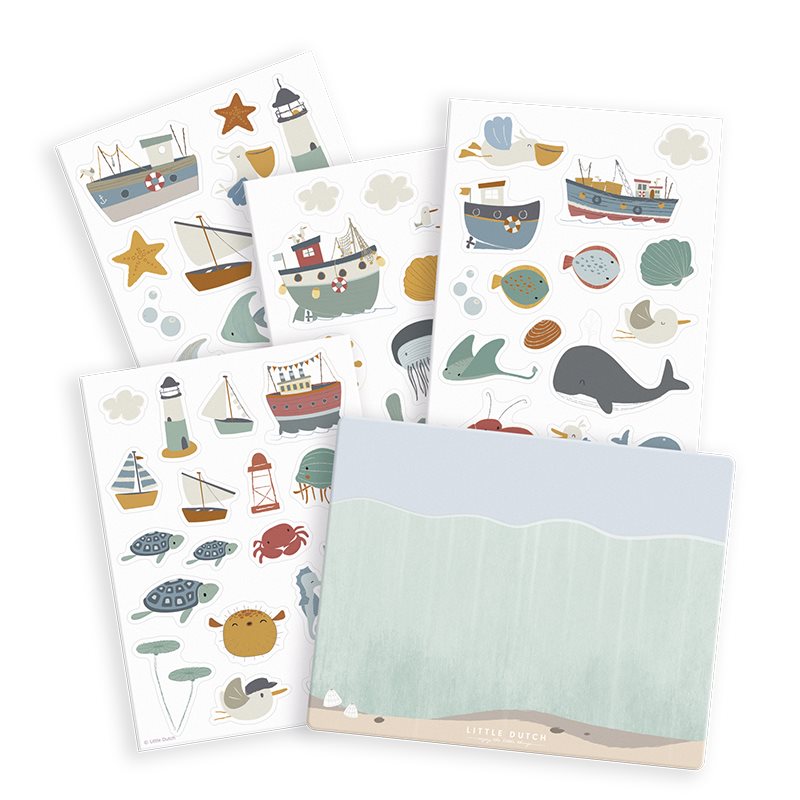 Little Dutch Window Stickers – Sailors Bay