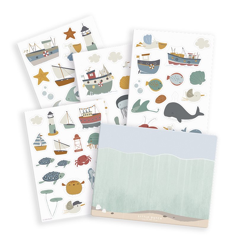 Little Dutch Autocolantes Vidro – Sailors Bay