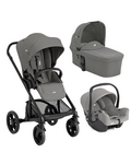 Joie DUO/TRIO Carrinho de Passeio Chrome 2 com alcofa chrome  QUARTZ - até 22kg