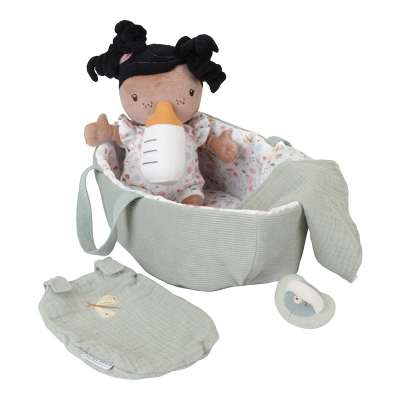 Little Dutch baby Evi with carrycot and accessories