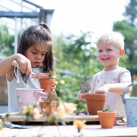 Little Dutch Maceta con planta - No me olvides