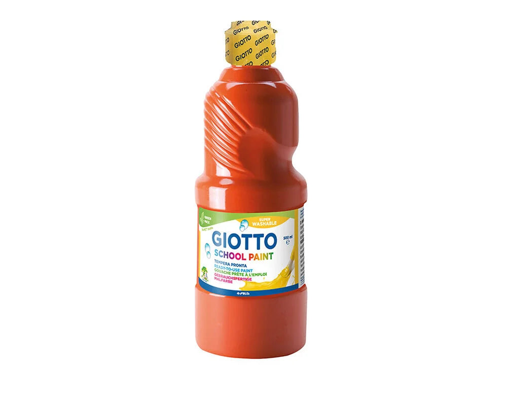 GIOTTO Finger Paint Bottle (500ml)